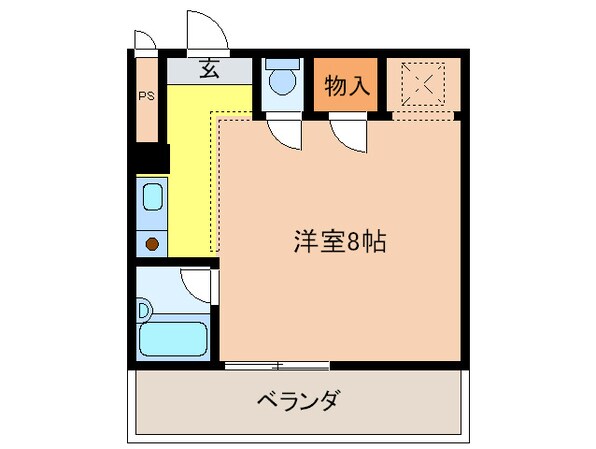 サンライズＭＲの物件間取画像